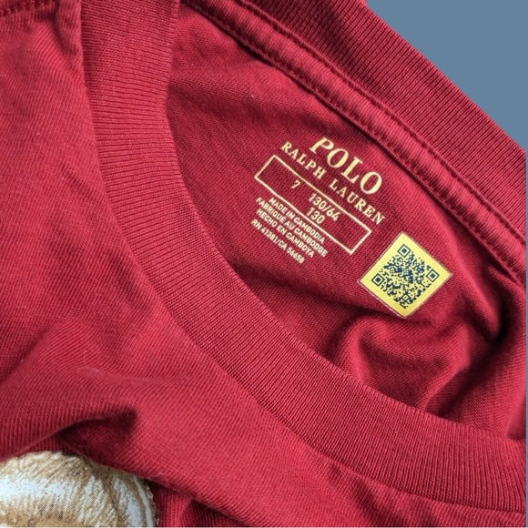 Polo bear holiday long sleeve t-shirt - Picture 7 of 8